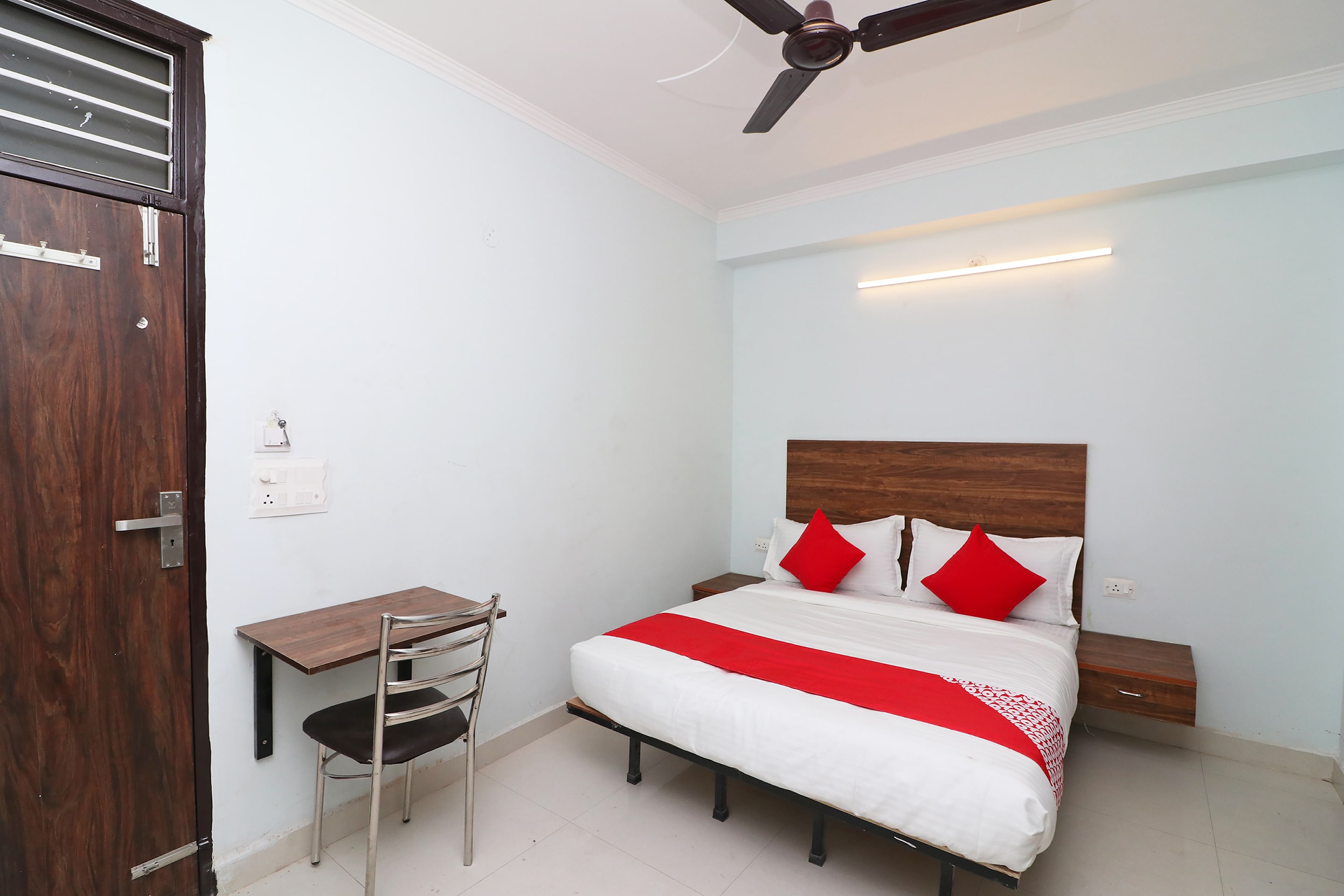 Super Hotel O Flagship Sathguru Residency Near New Ashok Nagar Metro