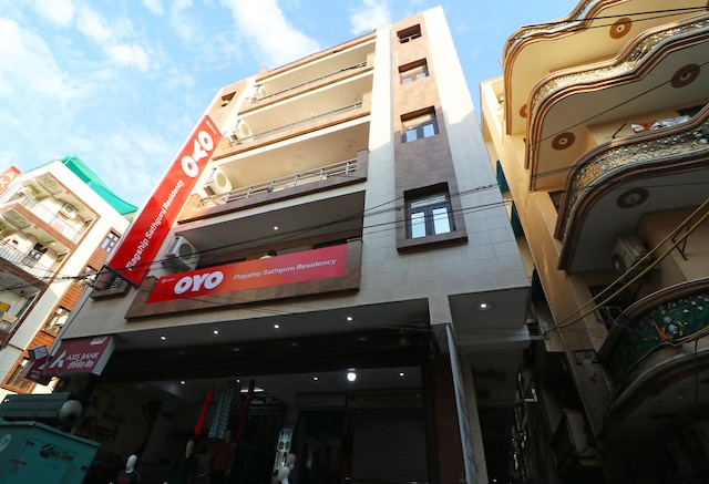 Super Hotel O Sathguru Residency Near New Ashok Nagar Metro Station