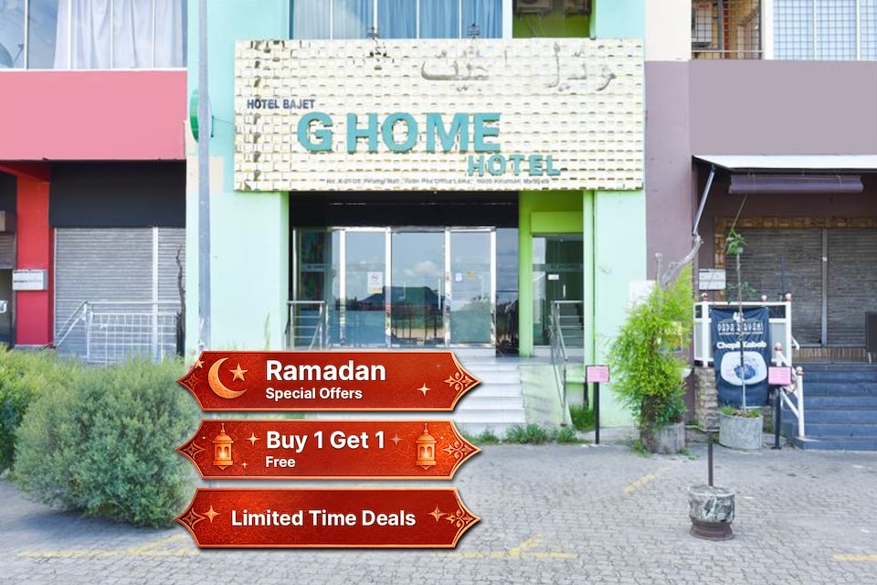 Hotel O G Home Hotel, Kota Bharu, Kelantan., Kota Bharu, Kota Bharu