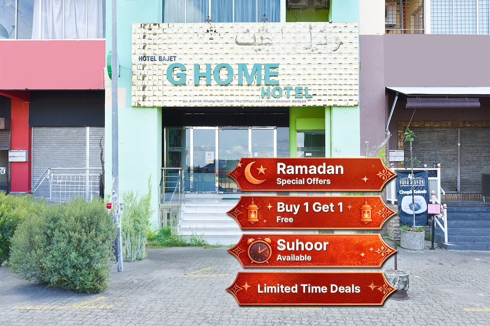 Hotel O G Home Hotel, Kota Bharu, Kelantan., Kota Bharu, Kota Bharu