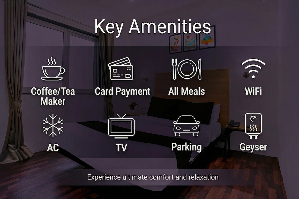 Collection O O 75500 A& V HOSPITALITY, Noida Expressway SEZ, नोएडा