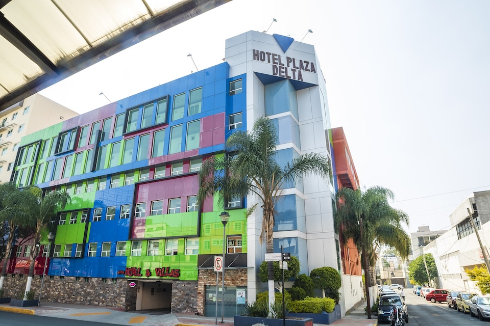 CAPITAL O Hotel Plaza Delta, Benito Juarez, CDMX, Ciudad de Mexico