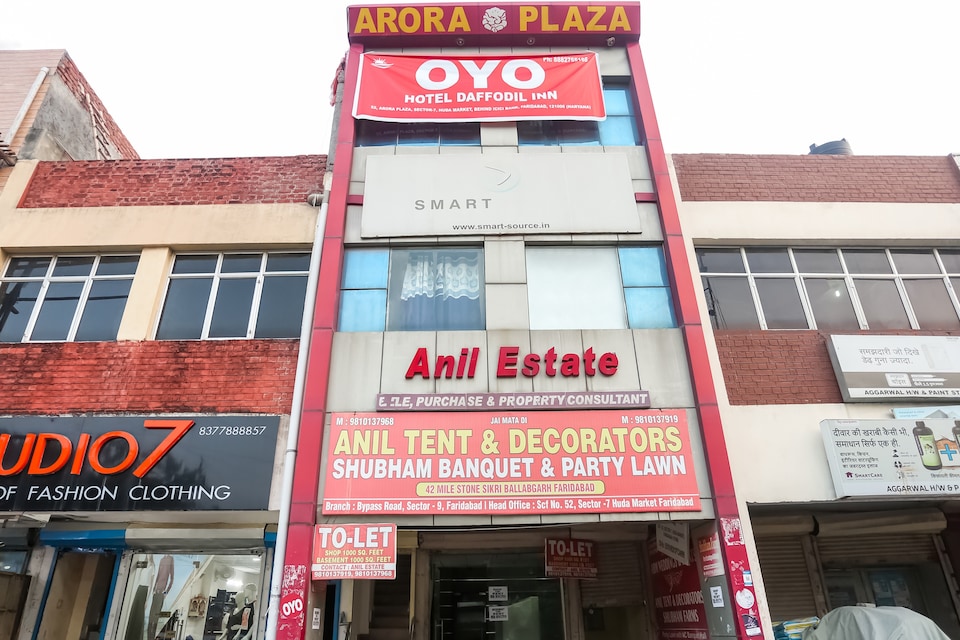 Hotel O Roseberry Hotel, Faridabad, Faridabad