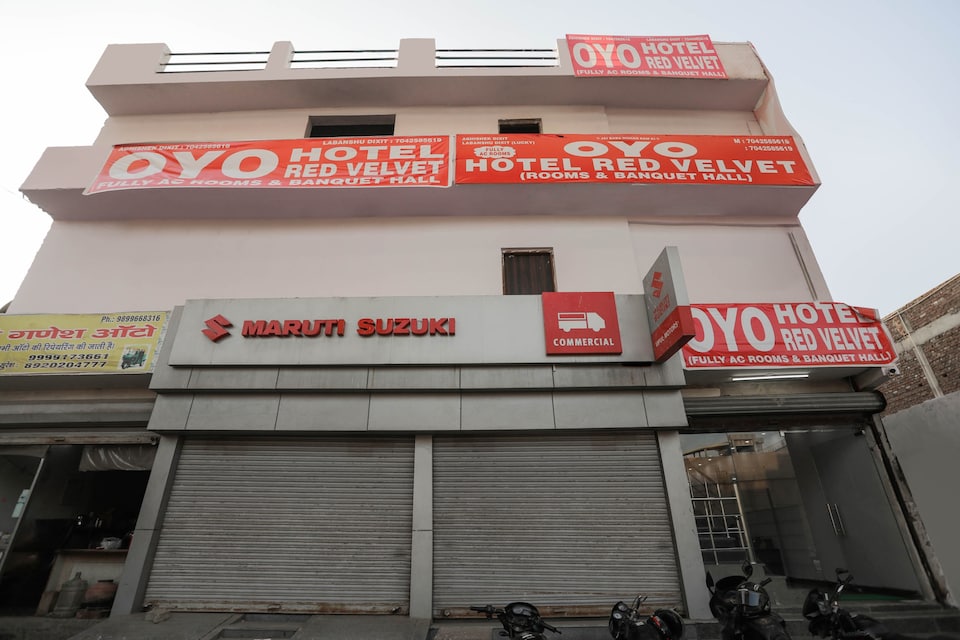 Hotel O Red Velvet Rooms & Banquet, Faridabad, Faridabad