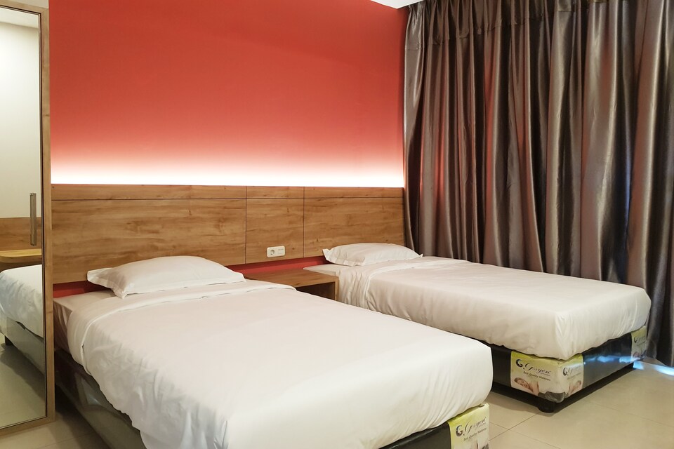 OYO 90015 Platinum Guest House, Medan, Medan