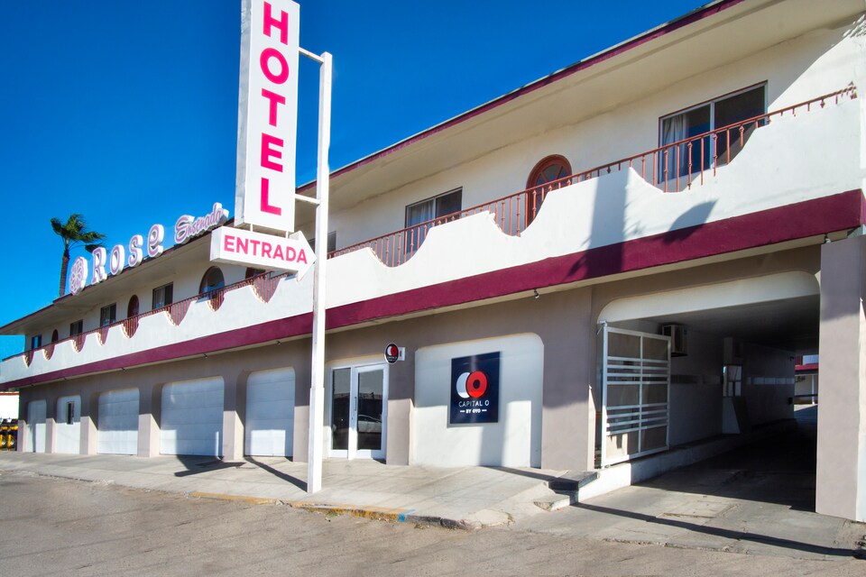 CAPITAL OHotel Rose OYO Hotels Ensenada  Book MXN2473 OYO