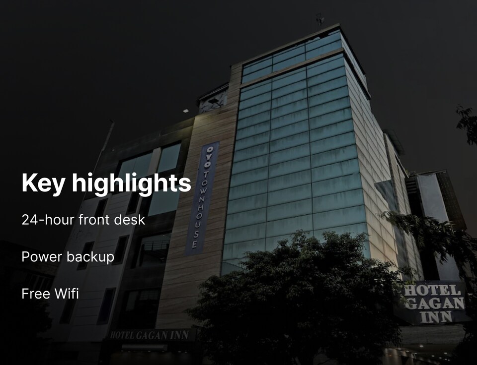 Townhouse 939 Hotel Gagan Inn Near Satyam INOX Patel Nagar, Patel Nagar Delhi, Delhi