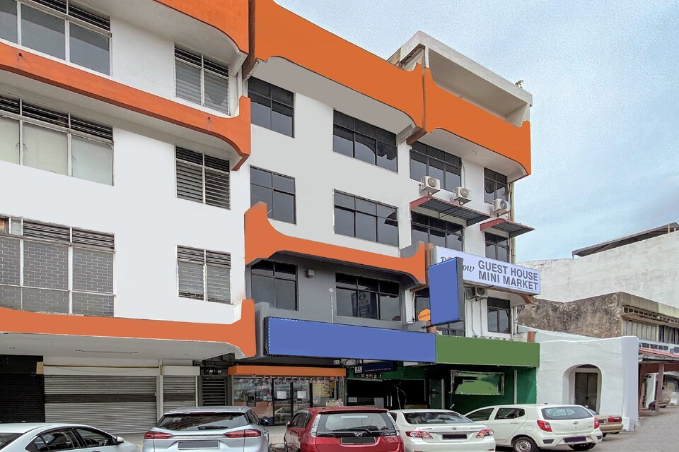 SPOT ON 90123 Rainbow Guest House, Georgetown Heritage City, George Town