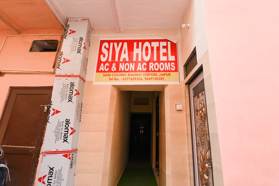 SPOT ON 76159 Siya Hotel, Sindhi Camp, Jaipur