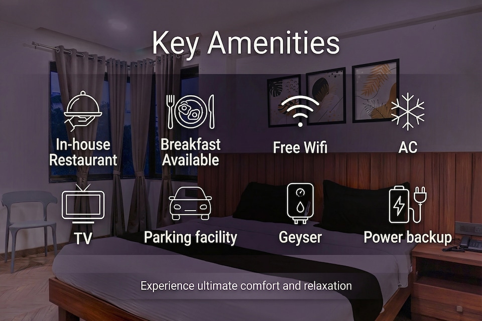 Super Townhouse Oak Viman Nagar Formerly Kuber Inn, Viman Nagar, Pune