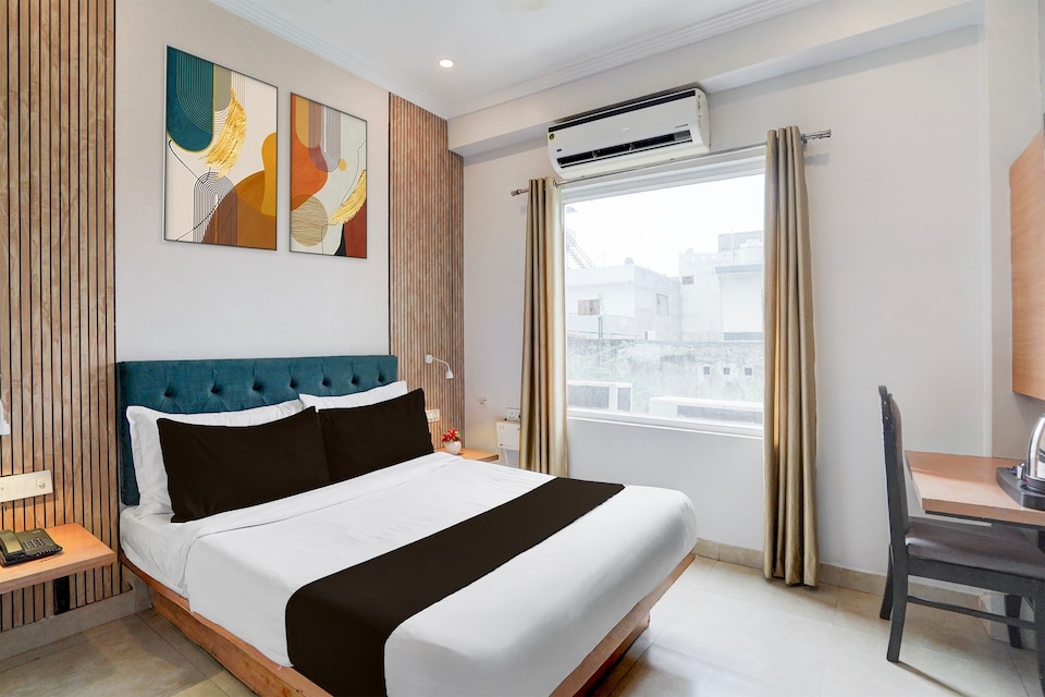 Super Townhouse Oak Arvindo Park Indira Nagar Formerly Rama Inn, New High Court Lucknow, Lucknow