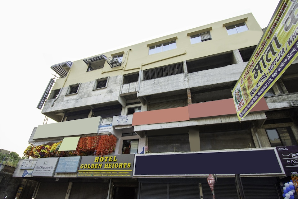 Capital O 76376 Hotel Golden Heights, Sakchi Jamshedpur, Jamshedpur