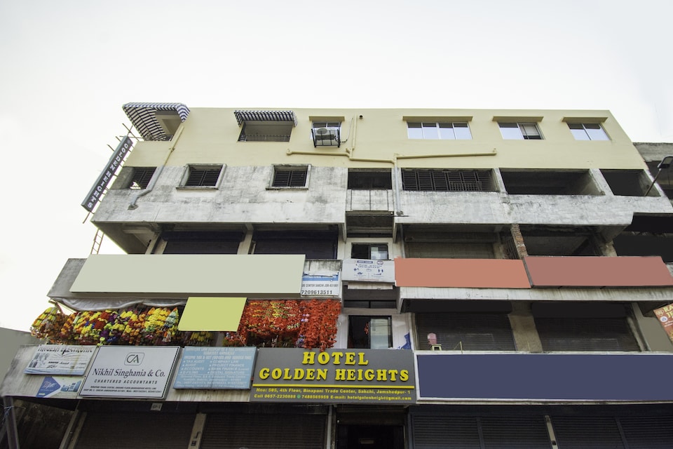 Capital O 76376 Hotel Golden Heights, Sakchi Jamshedpur, Jamshedpur