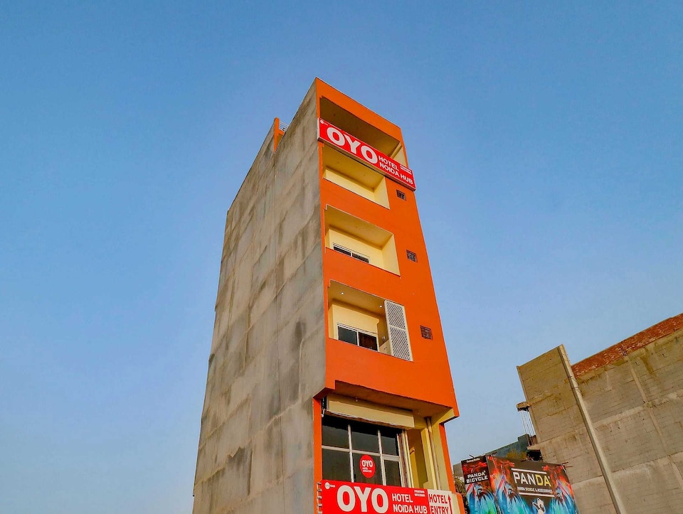Hotel O AM Residency, Noida City, Noida