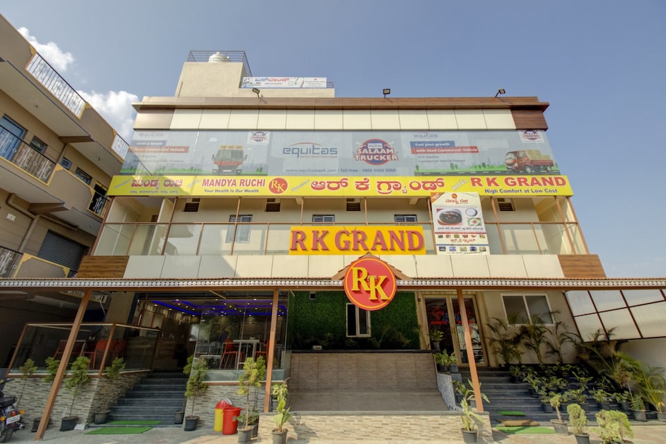 Collection O Rk Grand, Yeshwantupur Bangalore, Bangalore