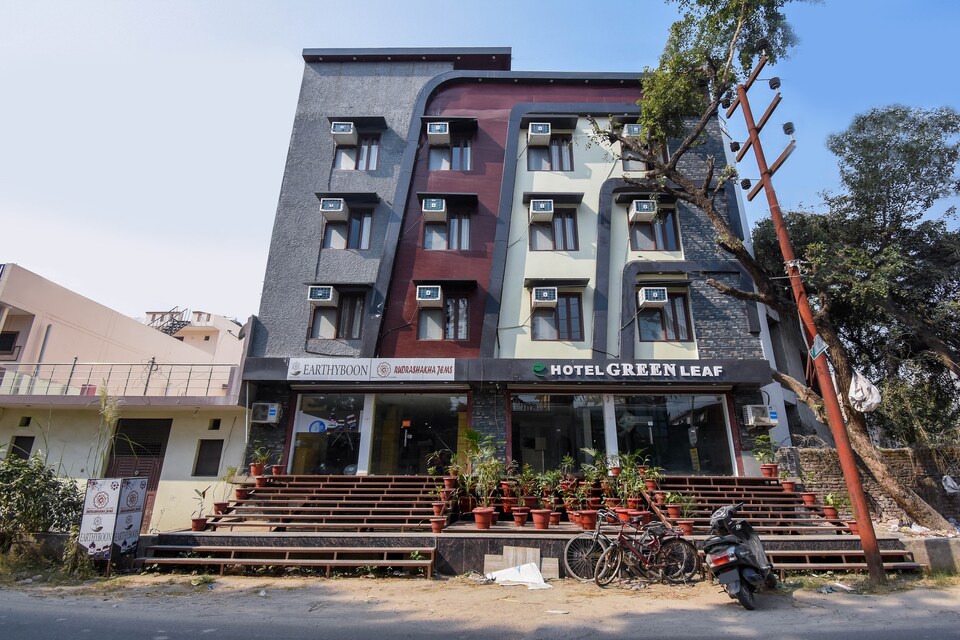 OYO 76465 Hotel The Leaf Inn, Ranipur Haridwar, Haridwar