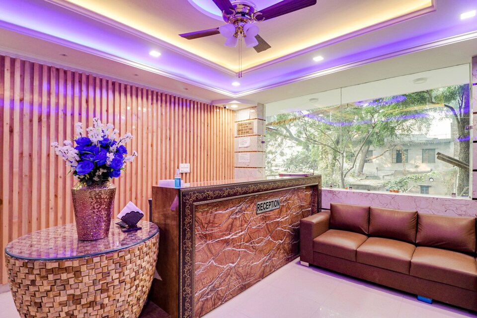 OYO DTT027 Pearl City, Airport Delhi, Delhi Transit