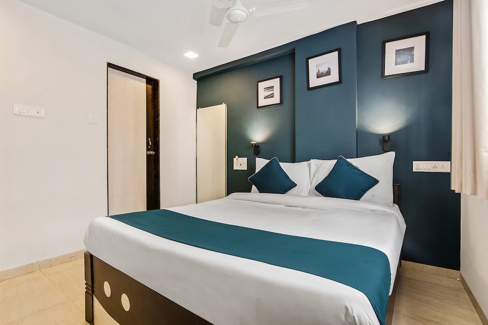 Hotel O Nirsukh Palace, Kalamboli - Panvel - Khopoli - Kharghar - CBD Belapur, Navi Mumbai
