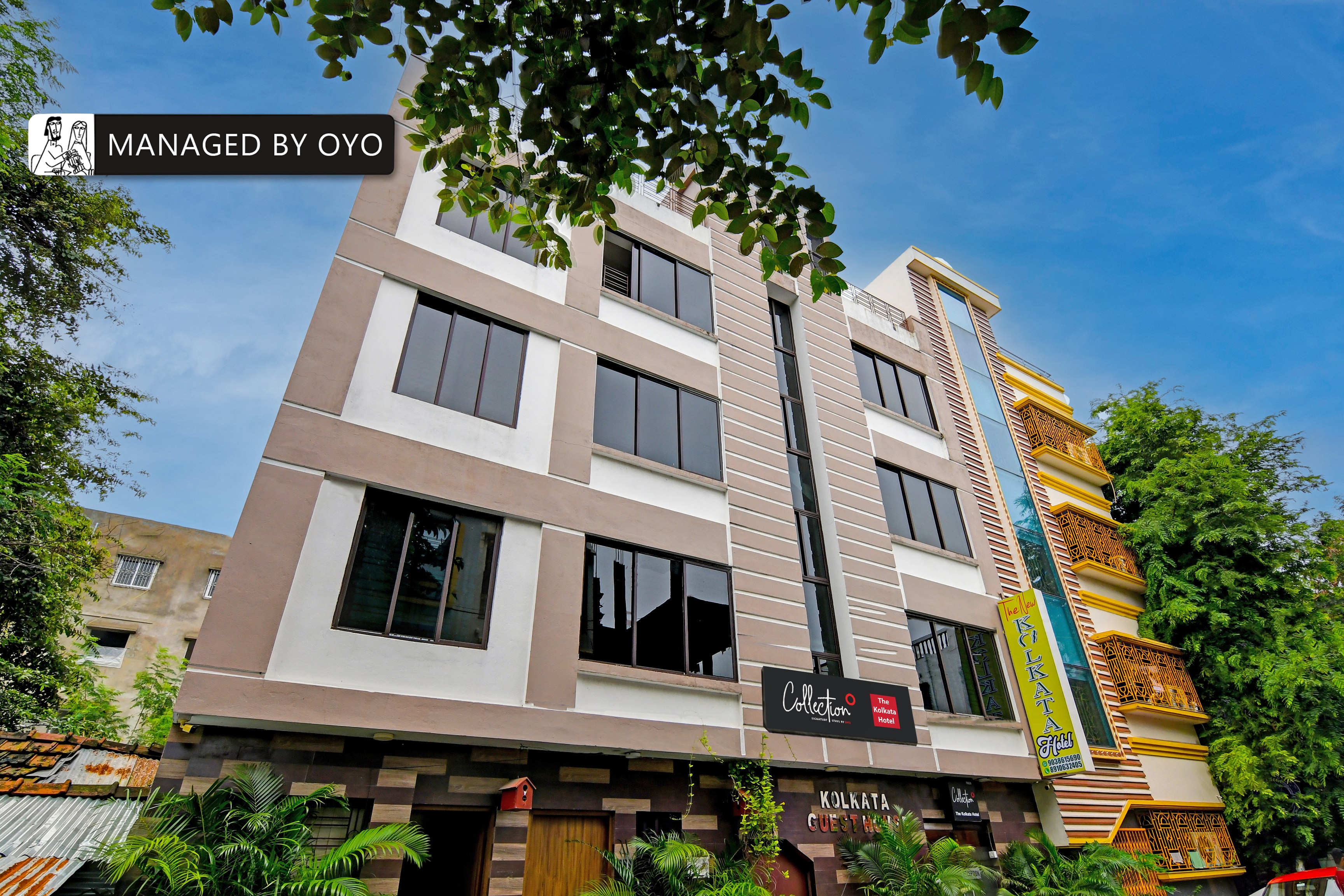 Budget Super Collection O Kolkata Hotel Ruby Park Near Acropolis Mall
