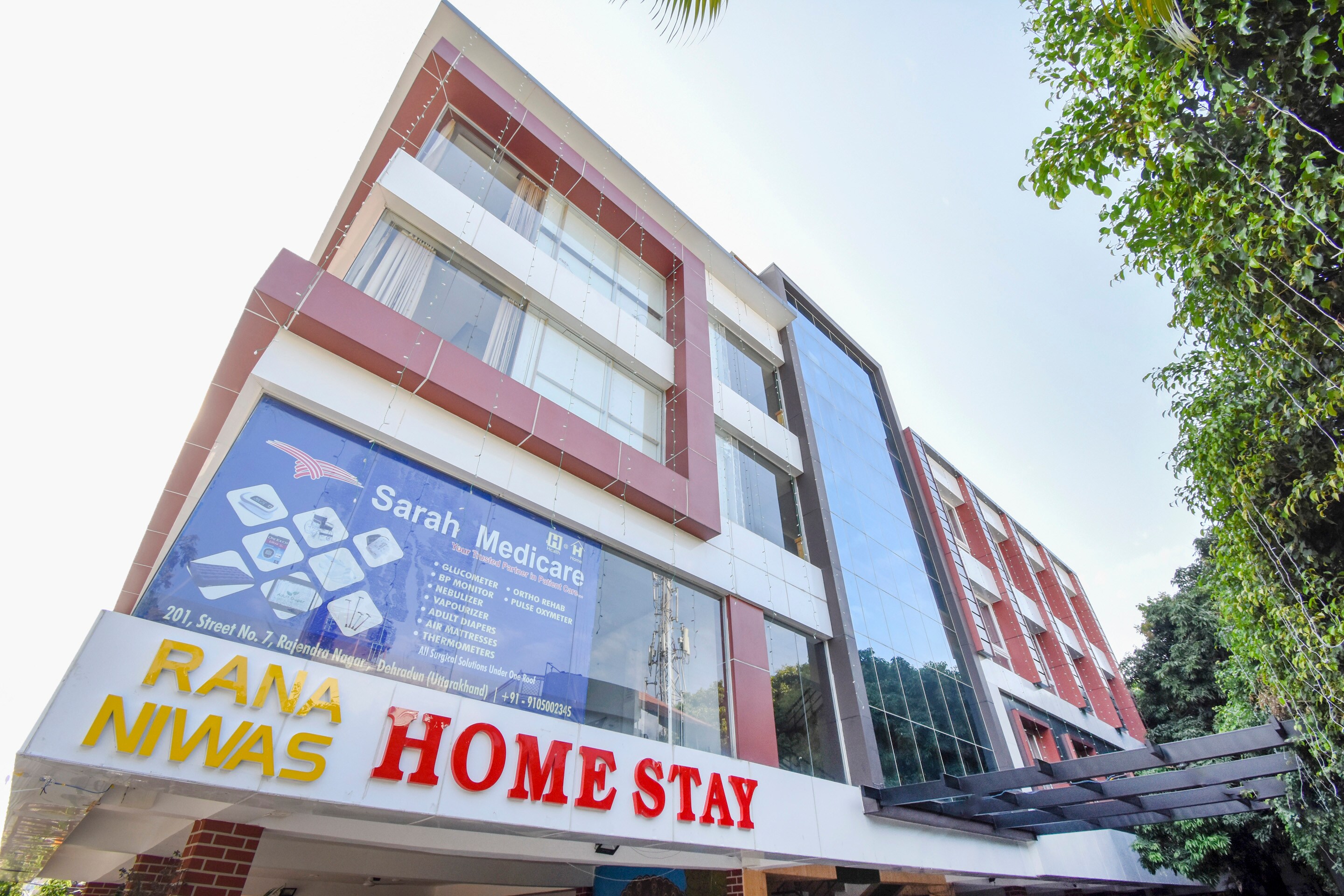 Hotels in Gms Road, Dehradun Starting ₹643 Upto 53 OFF on 96 Gms