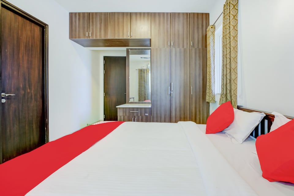 OYO 76950 Jade Serviced Appartments, Sriperumbudur Chennai, चेन्नई