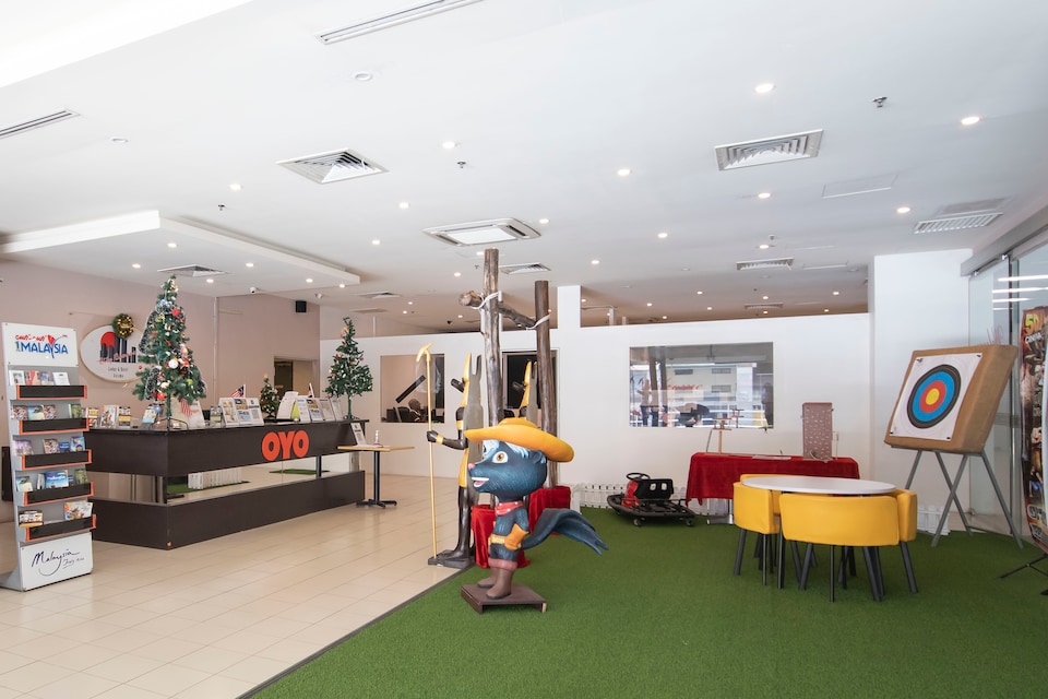 OYO 90150 City Campus Lodge & Hotel, Pudu, Kuala Lumpur