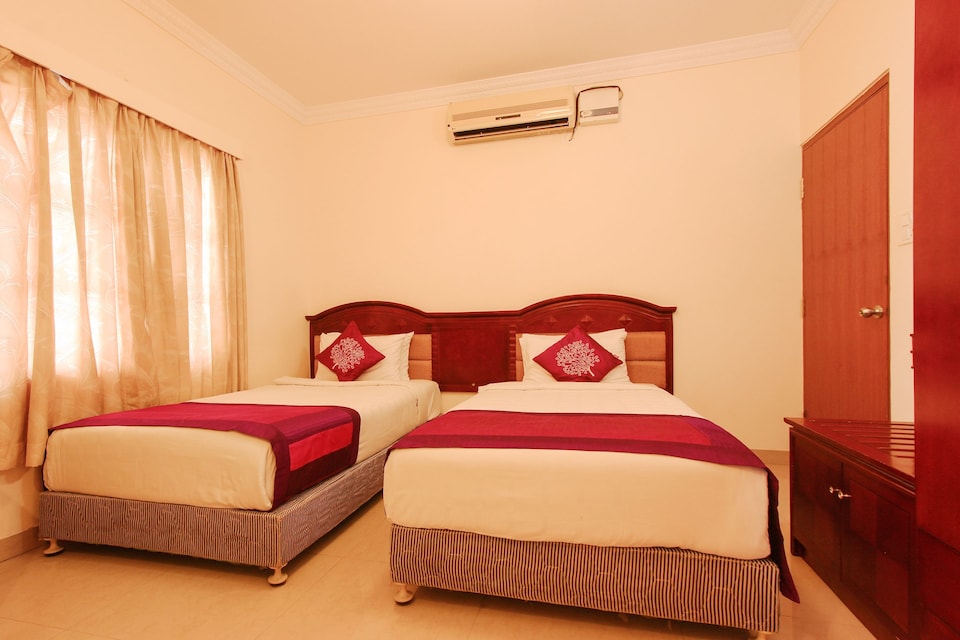 OYO Chevron Orchards Near Snow City, Malleshwaram, Bangalore