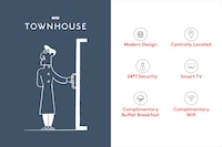 Townhouse Tara Residency