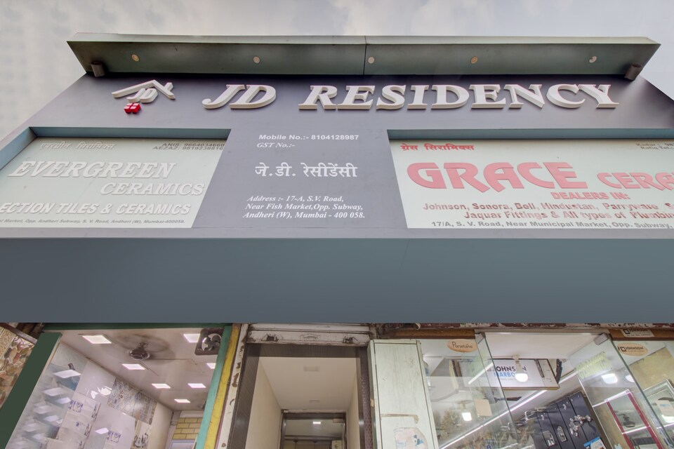OYO 77803 Hotel Jd Residency, Andheri West, Mumbai