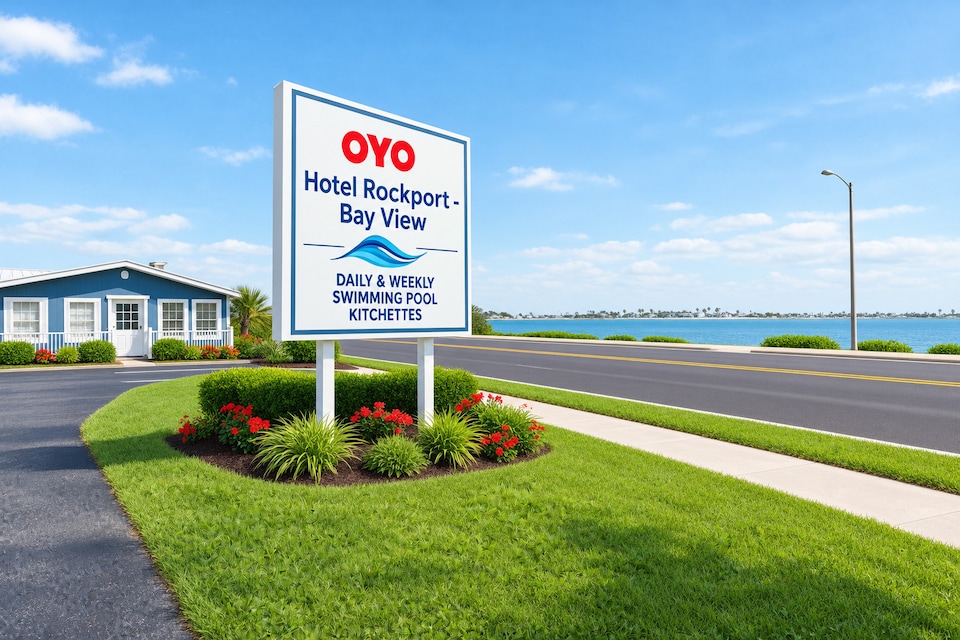 OYO Hotel Rockport- Bay View, Rockport TX, Rockport
