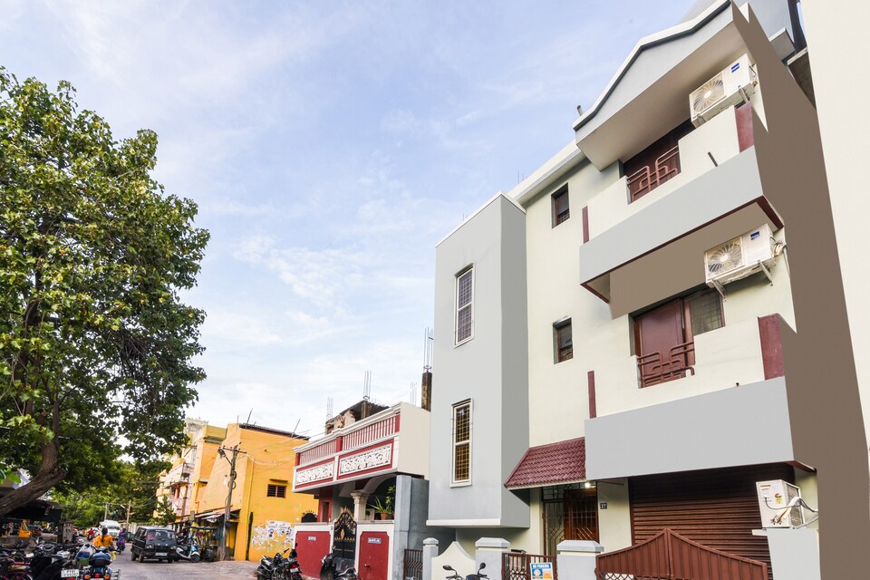 OYO Home Comfortable Studio Near Rock Beach, Pondicherry City Centre, Pondicherry