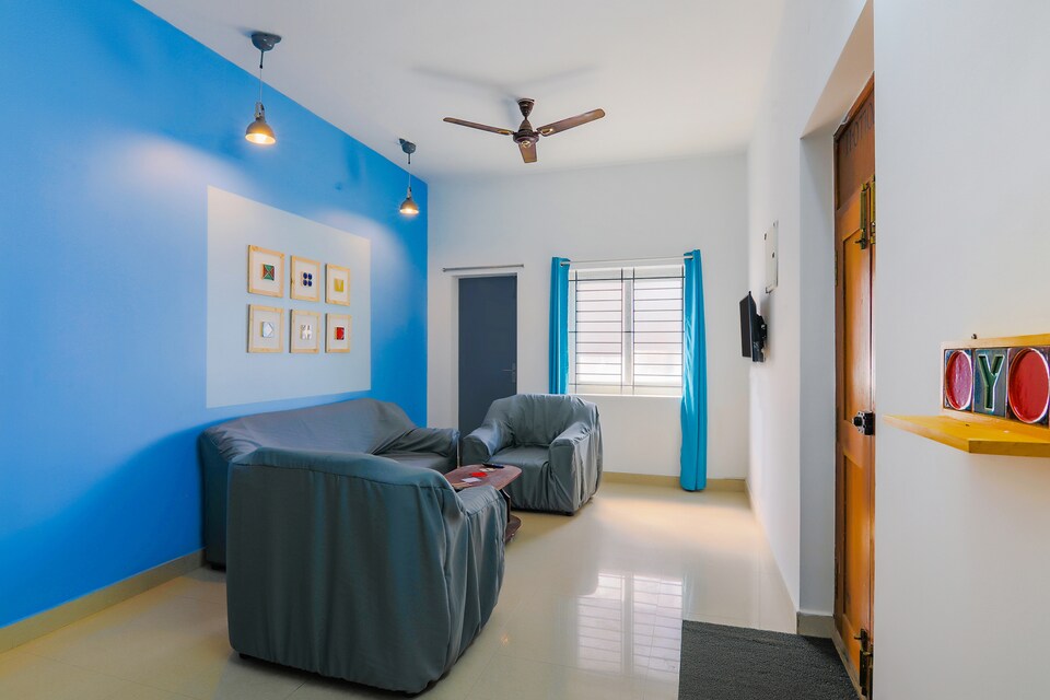 OYO Home 78340 Comfort 2 Bhk Near White Town, Pondicherry City Centre, Pondicherry