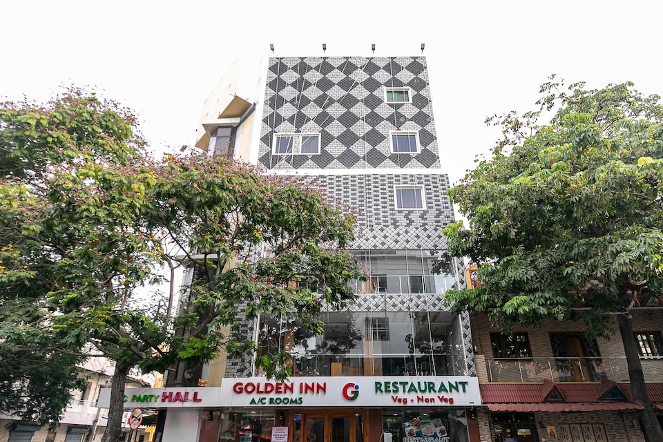 OYO 78375 Flagship Golden Inn, Pondicherry City Centre, Pondicherry