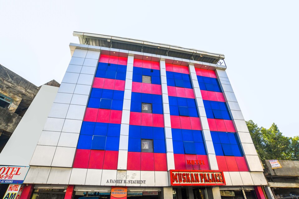 OYO 78377 Flagship Hotel Muskan Palace, Mahakal Temple, Ujjain