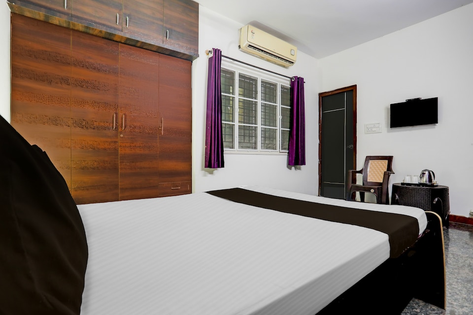 Hotel O Kogilu Bus Terminal Formerly Peaceful Stay, Yehalanka Bangalore, Bangalore