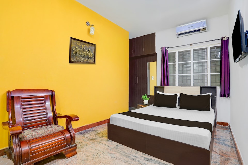 Hotel O Kogilu Bus Terminal Formerly Peaceful Stay, Yehalanka Bangalore, Bangalore