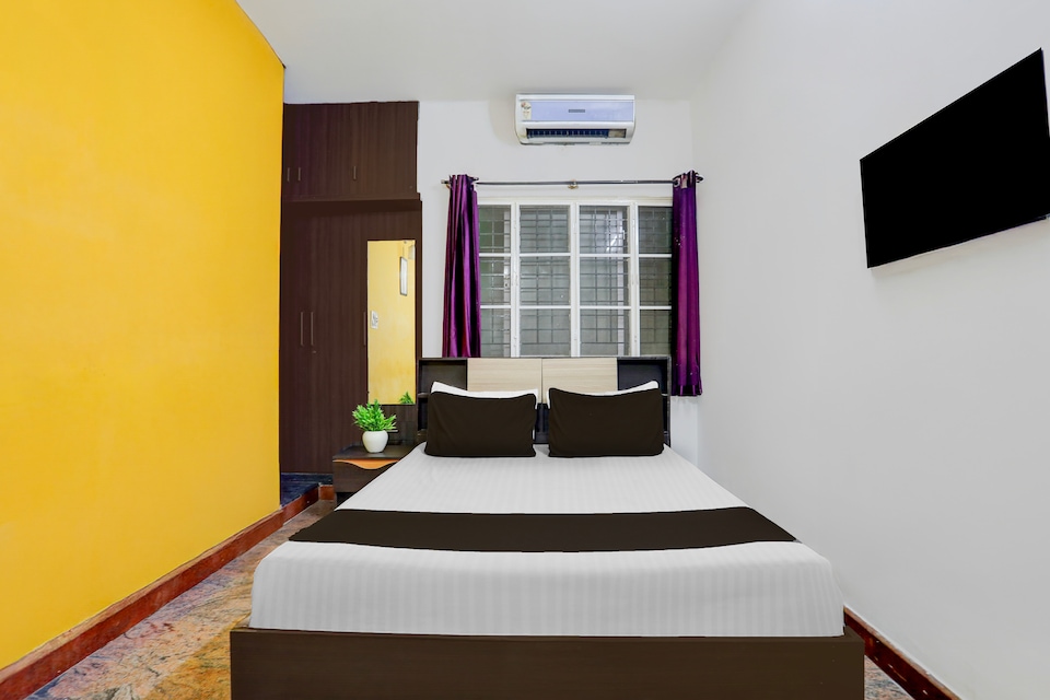 Hotel O Kogilu Bus Terminal Formerly Peaceful Stay, Yehalanka Bangalore, Bangalore