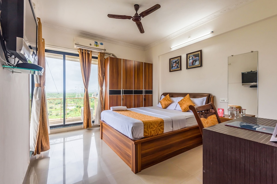 OYO 6572 Yashodeep Heights, Mumbai-Vashi-Turbhe-Sanpada, Mumbai