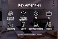 OYO Collection O Dabagardens Near RK Beach