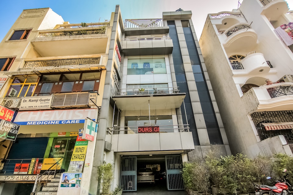 Hotel O Home Diamond Stay Near Lotus Temple, Lajpat Nagar Delhi, Delhi