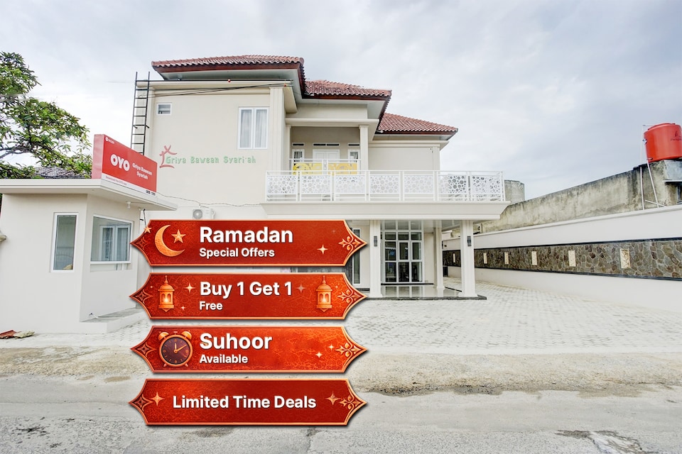 Hotel O Sukarame Near Imanuel Hospital Way Halim Formerly Hotel Griya Bawean, Bandar Lampung, Bandar Lampung