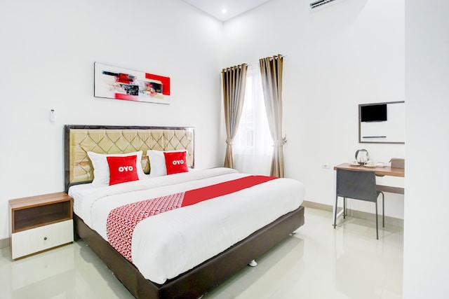 Hotel O Sukarame Near Imanuel Hospital Way Halim Formerly Hotel Griya Bawean