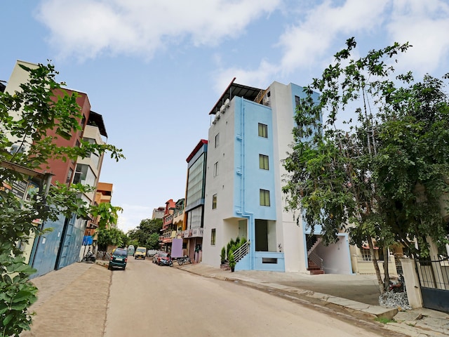 Hotel O Leva Homes Near Baiyappanahalli Metro Station