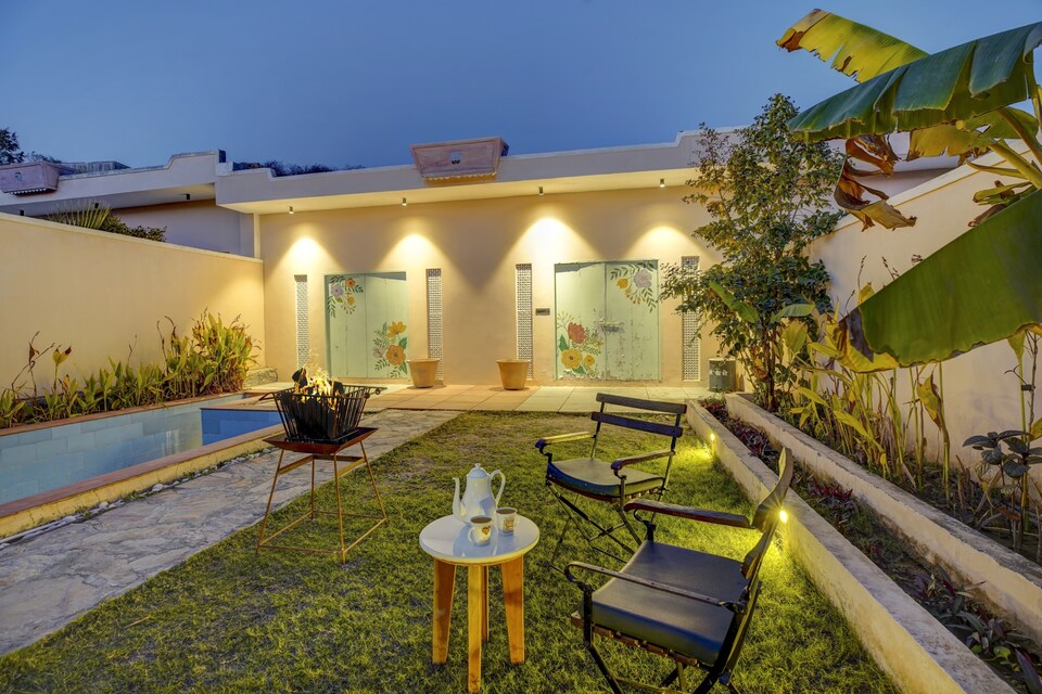 Belvilla Vibrant 1 BHK villa with Private pool, Udaipur North, Udaipur