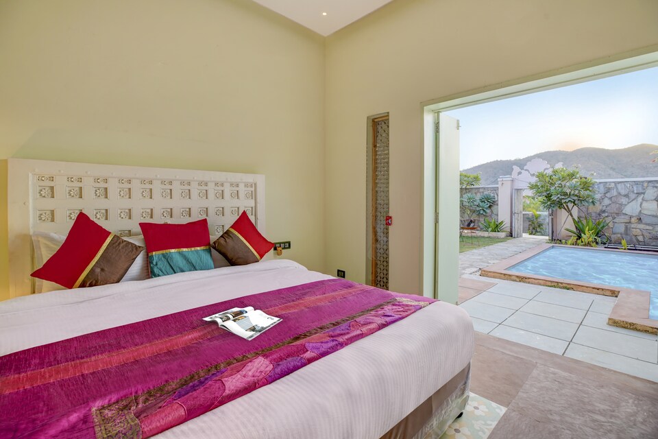 Belvilla Vibrant 1 BHK villa with Private pool, Udaipur North, Udaipur