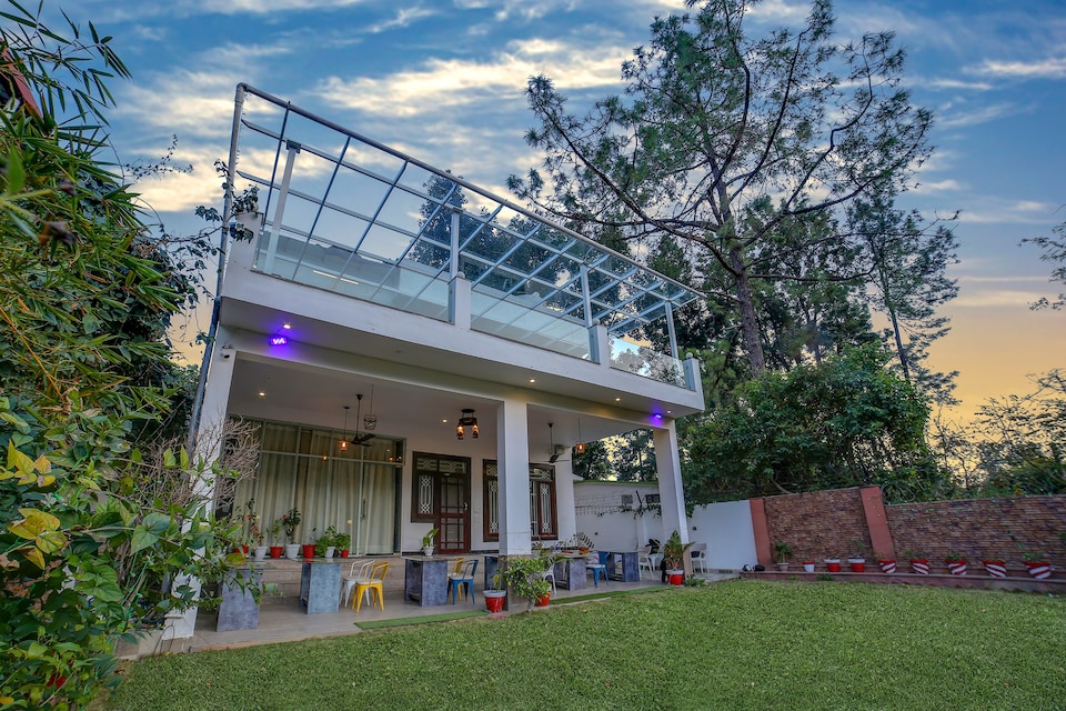Belvilla Premium Villa with Open Lawn and Picturesque View, Rajpur Road Dehradun, Dehradun