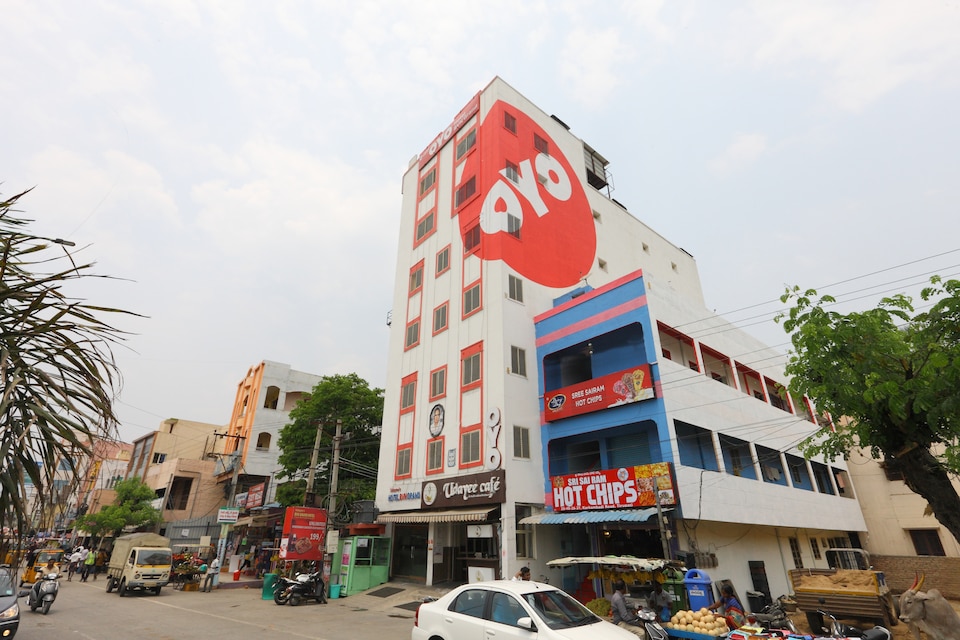 Collection O 6637 Udayees Hotel Bvn Grand, Tirumala Bypass Road-II, Tirupati