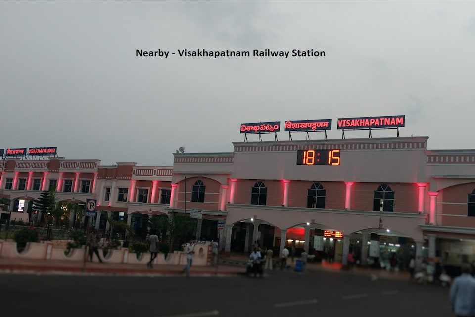Live on VSK533, Transit Vizag, Visakhapatnam