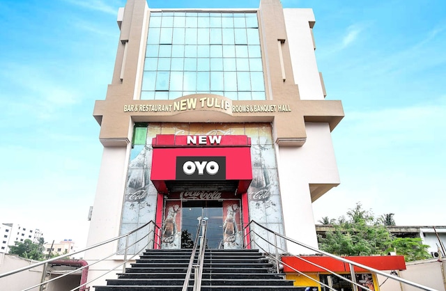 Hotel O New Tulip Santragachi Junction