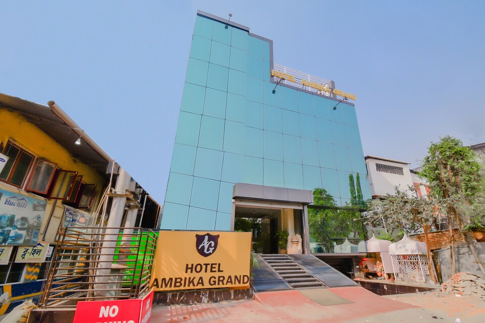 Capital O 79563 Hotel Ambika Grand, Platan Bazar Guwahati, Guwahati